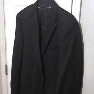 Joseph A. Bank Dark Blue/Almost Black Blazer Only  42L